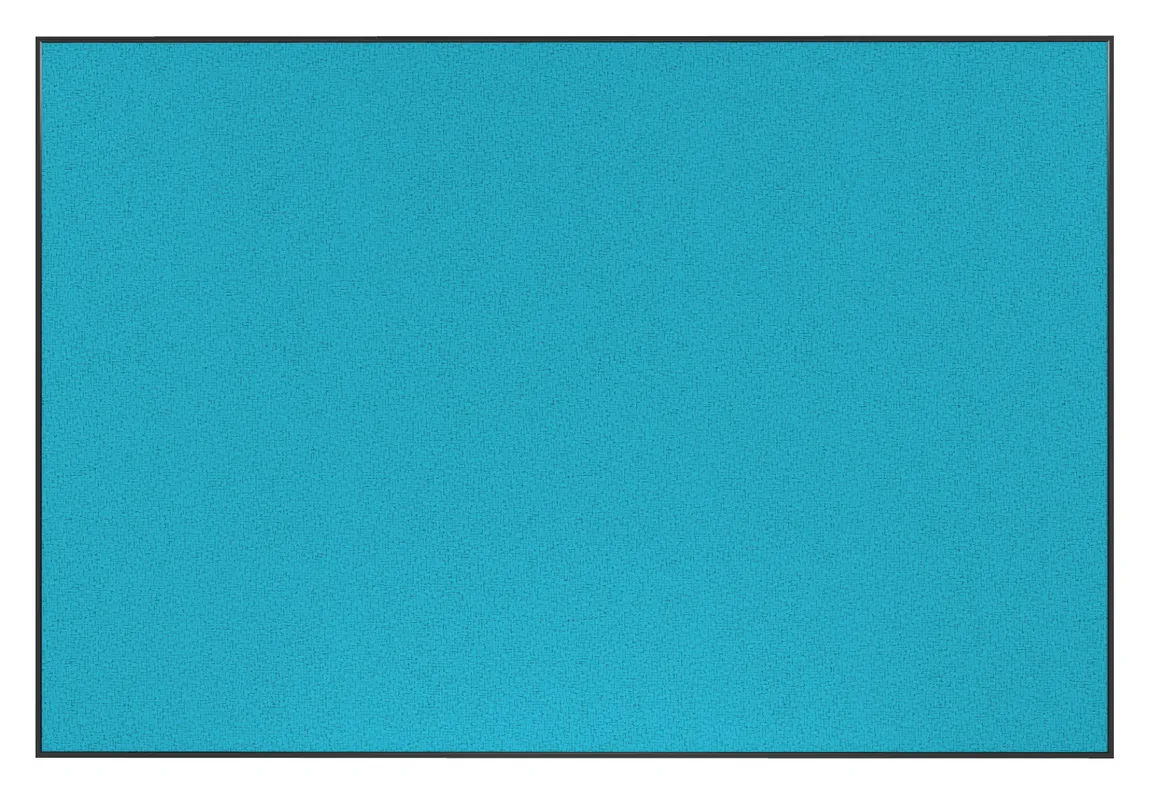 Fabric Bulletin Board with Black Frame - 96