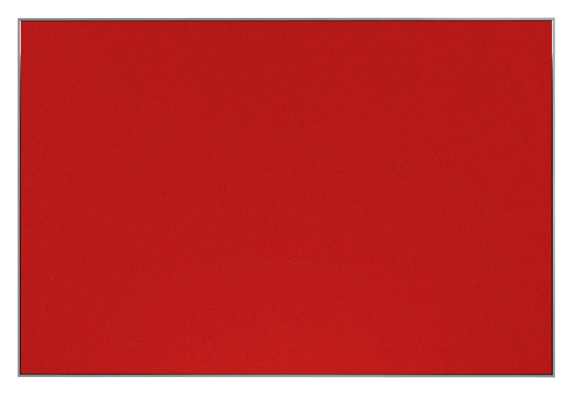 Fabric Bulletin Board with Silver Frame - 96