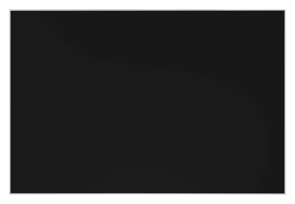 Fabric Bulletin Board with White Frame - 96