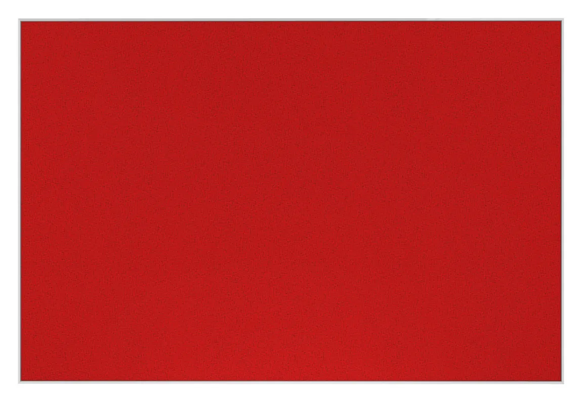 Fabric Bulletin Board with White Frame - 96