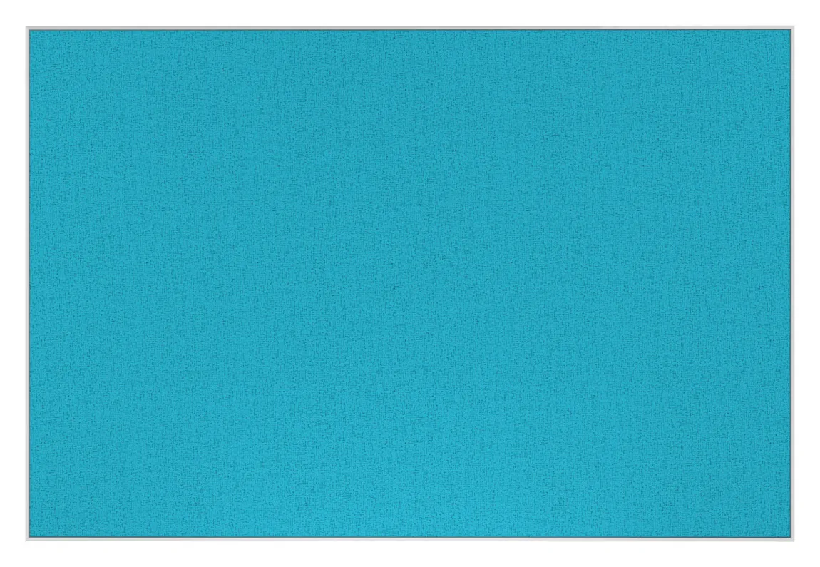 Fabric Bulletin Board with White Frame - 96