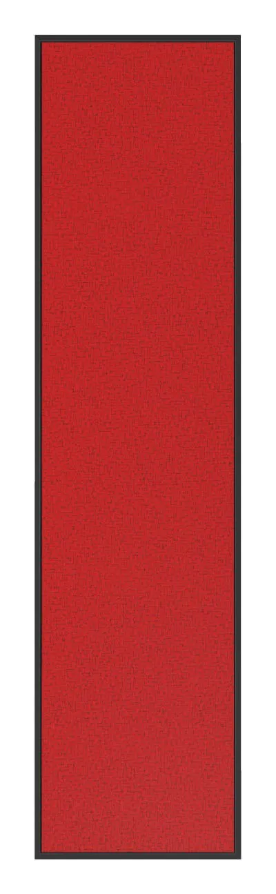 Fabric Bulletin Board with Black Frame - 12