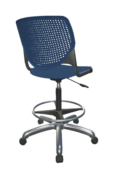 small drafting stool with wheels 11