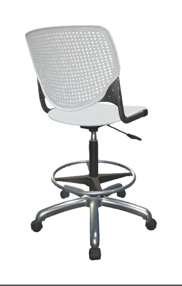 small drafting stool with wheels 11