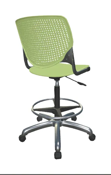 small drafting stool with wheels 11