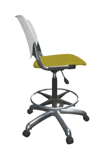 Drafting Stool with Wheels