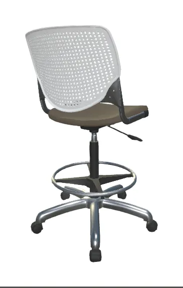 Drafting Stool with Wheels