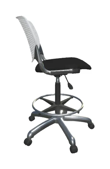 Drafting Stool with Wheels