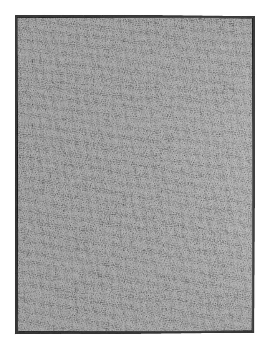 Fabric Bulletin Board with Black Frame - 24