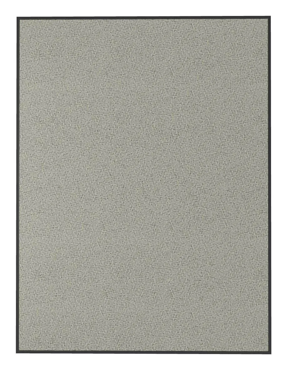 Fabric Bulletin Board with Black Frame - 24