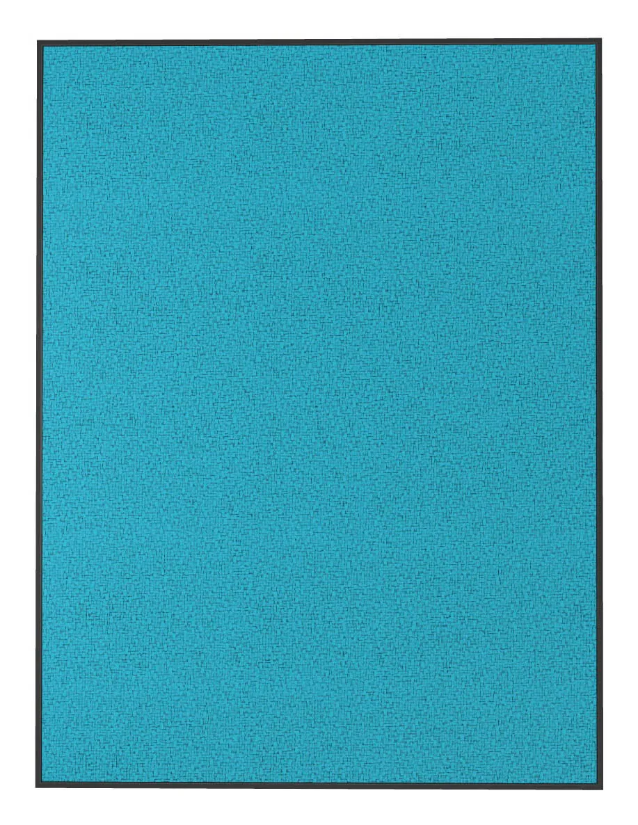 Fabric Bulletin Board with Black Frame - 24