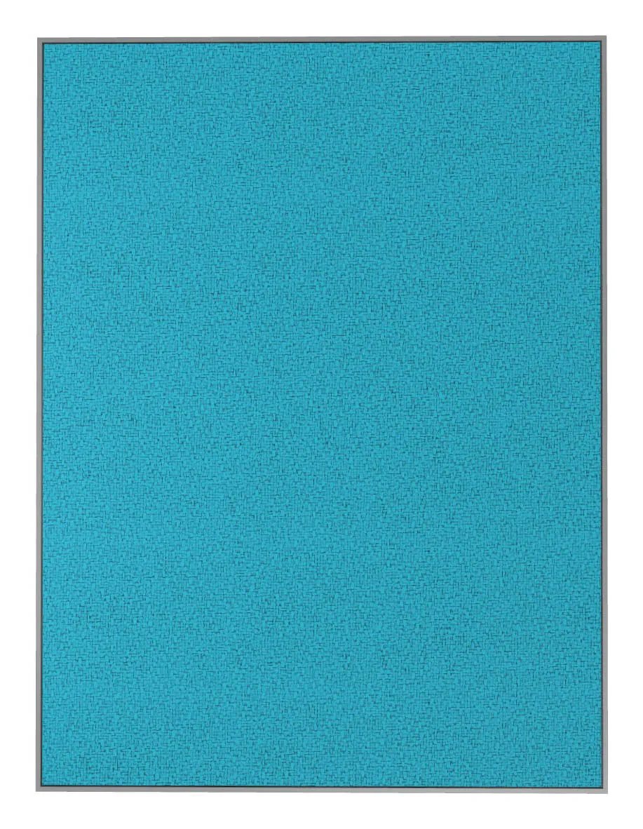 Fabric Bulletin Board with Silver Frame - 24