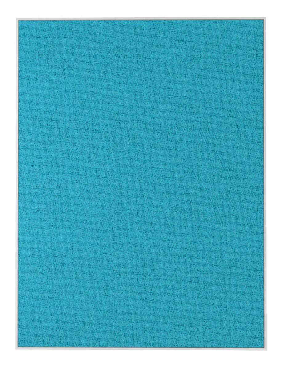 Fabric Bulletin Board with White Frame - 24