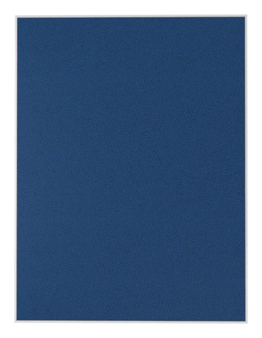 Fabric Bulletin Board with White Frame - 24