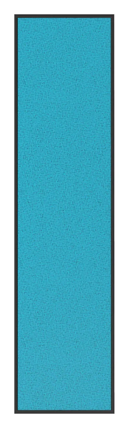 Fabric Bulletin Board with Black Frame - 12