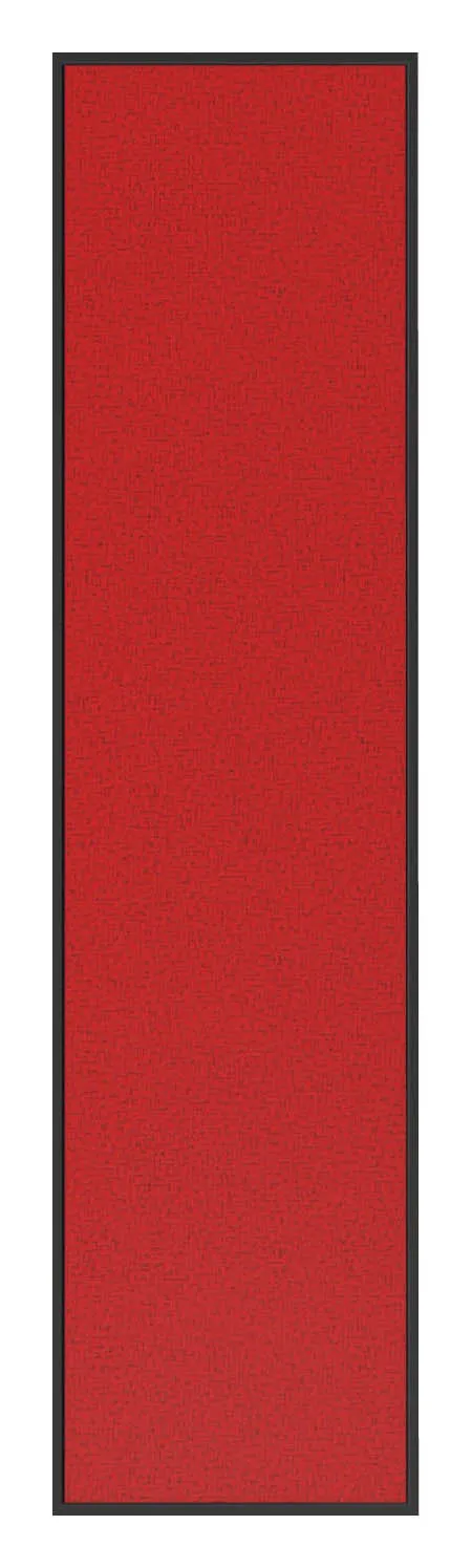 Fabric Bulletin Board with Black Frame - 12