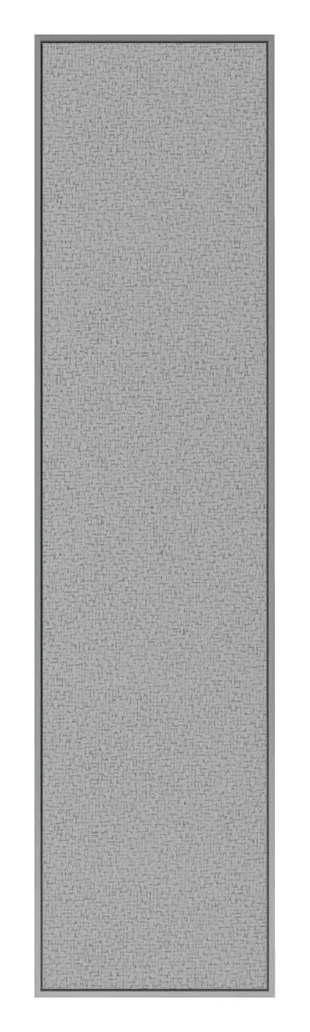 Fabric Bulletin Board with Silver Frame - 12