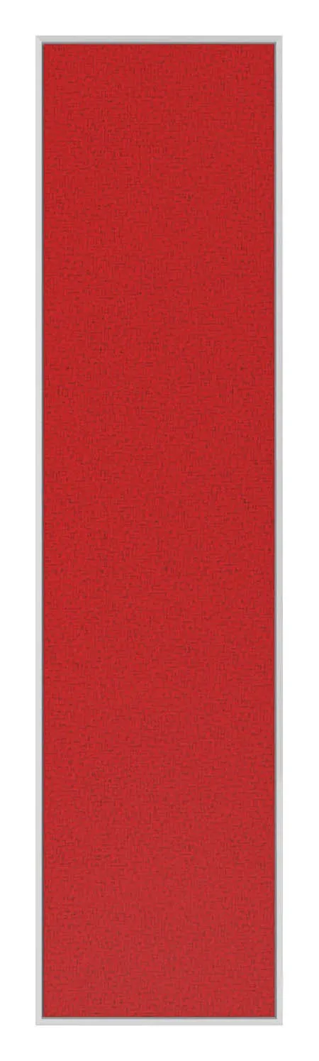 Fabric Bulletin Board with White Frame - 12