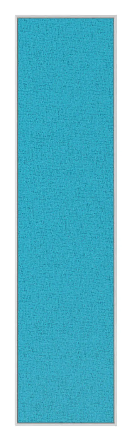 Fabric Bulletin Board with White Frame - 12