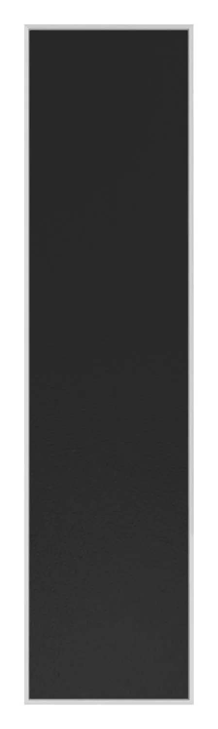 Fabric Bulletin Board with White Frame - 12