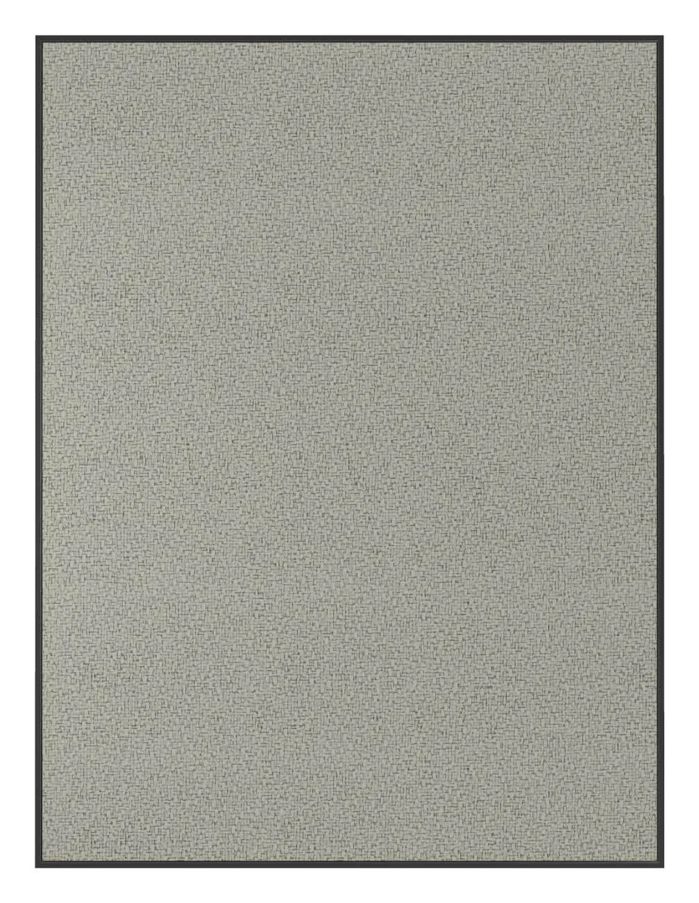 Fabric Bulletin Board with Black Frame - 36