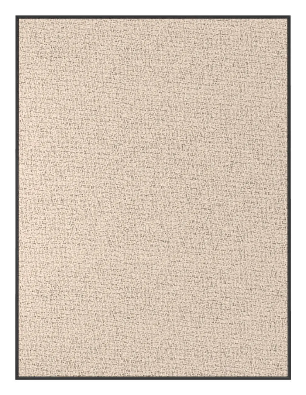 Fabric Bulletin Board with Black Frame - 36