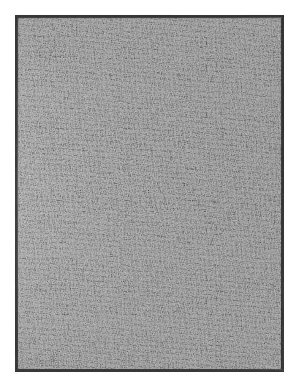 Fabric Bulletin Board with Black Frame - 36