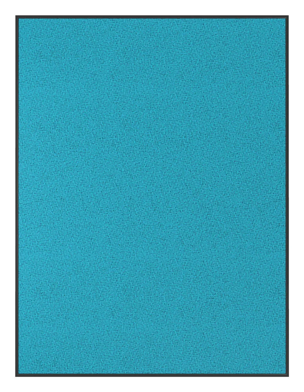 Fabric Bulletin Board with Black Frame - 36