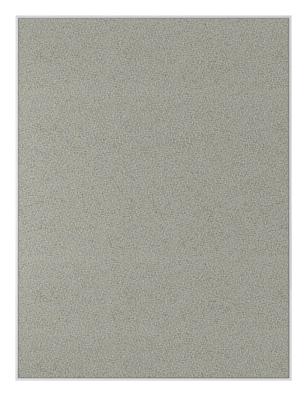 Fabric Bulletin Board with White Frame - 36