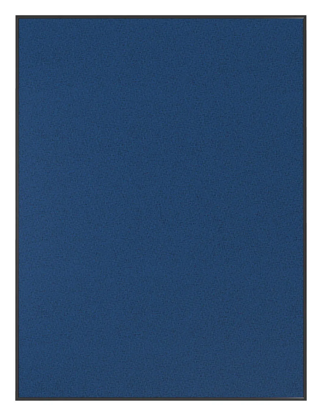 Fabric Bulletin Board with Black Frame - 36