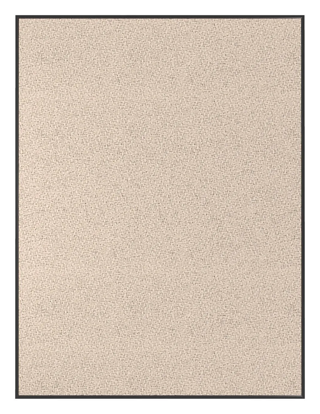 Fabric Bulletin Board with Black Frame - 36