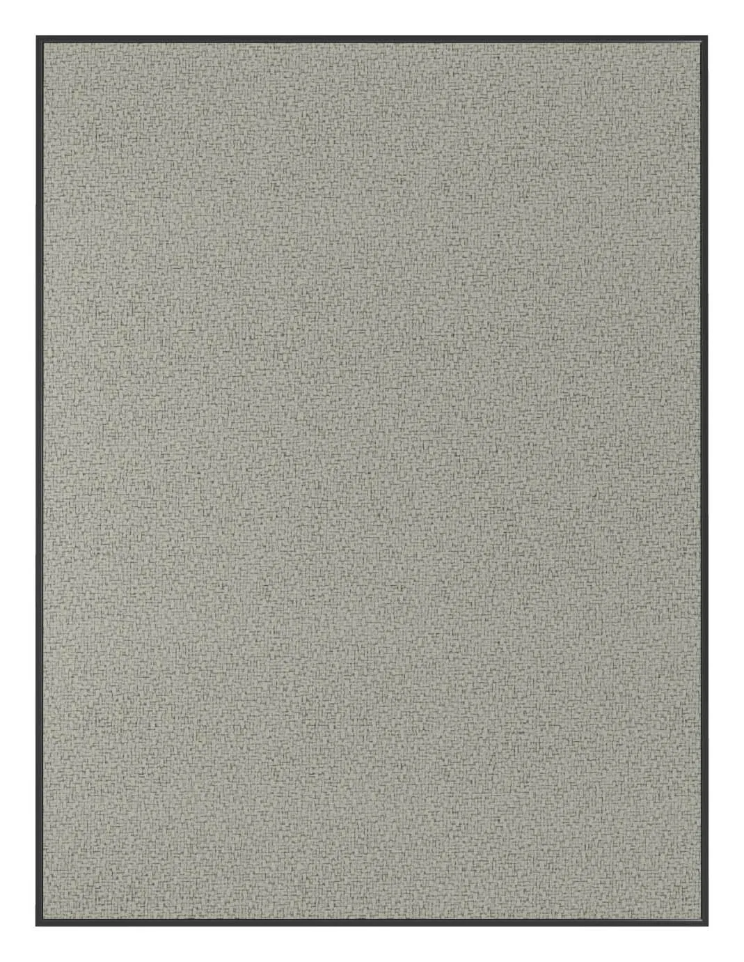 Fabric Bulletin Board with Black Frame - 36