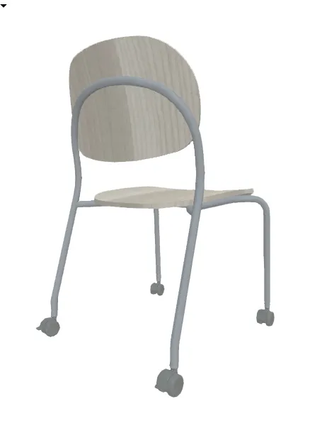 small stacking chair 20