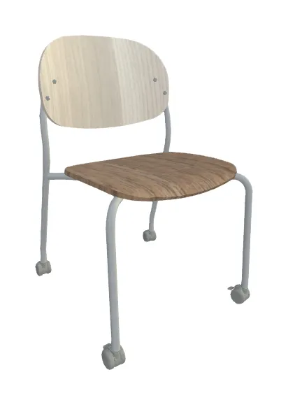 small stacking chair 12
