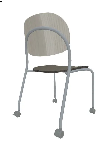 small stacking chair 20