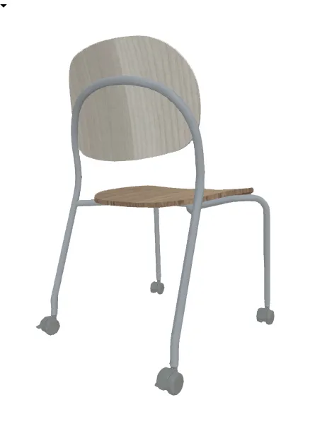 small stacking chair 20