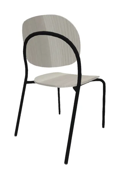 small stacking chair 11