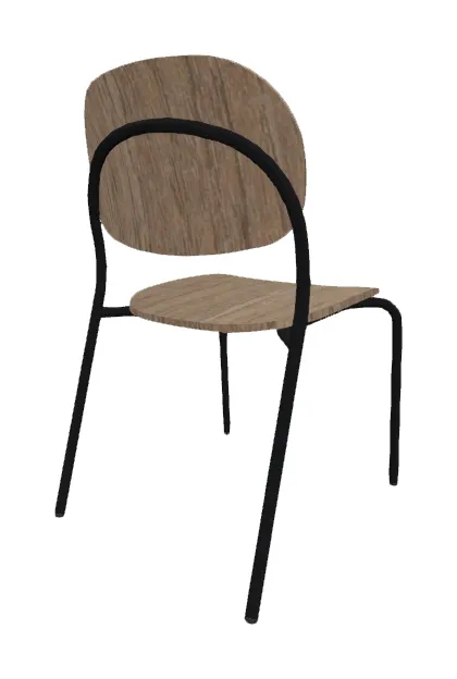 small stacking chair 11