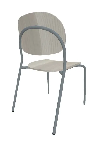 small modern stack chair 11