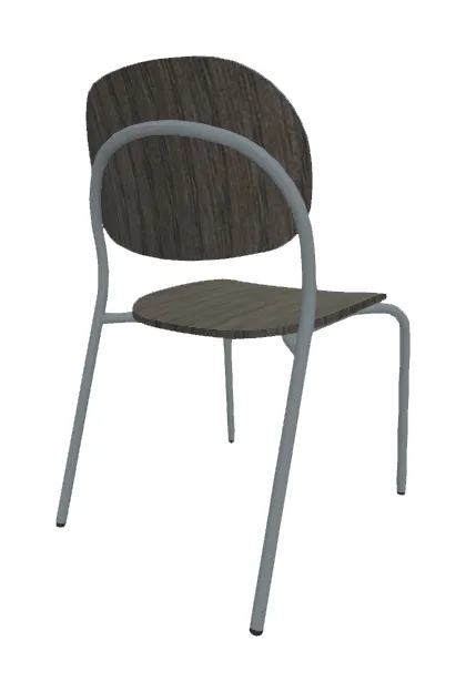small modern stack chair 11