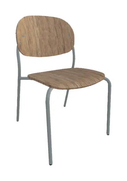 Modern Stack Chair