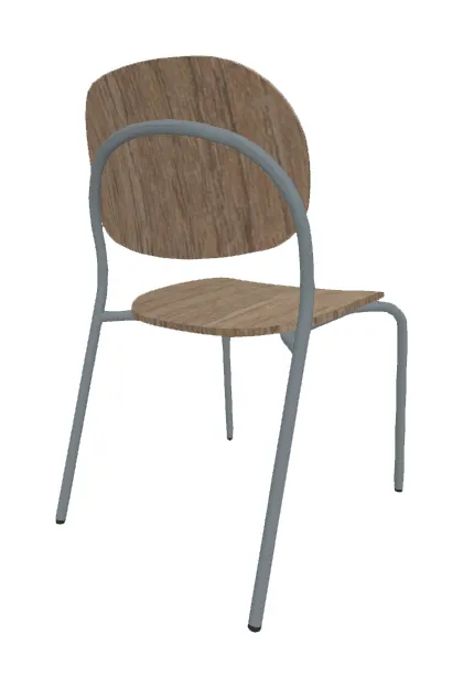 small modern stack chair 11