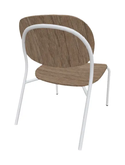 small armless chair 11