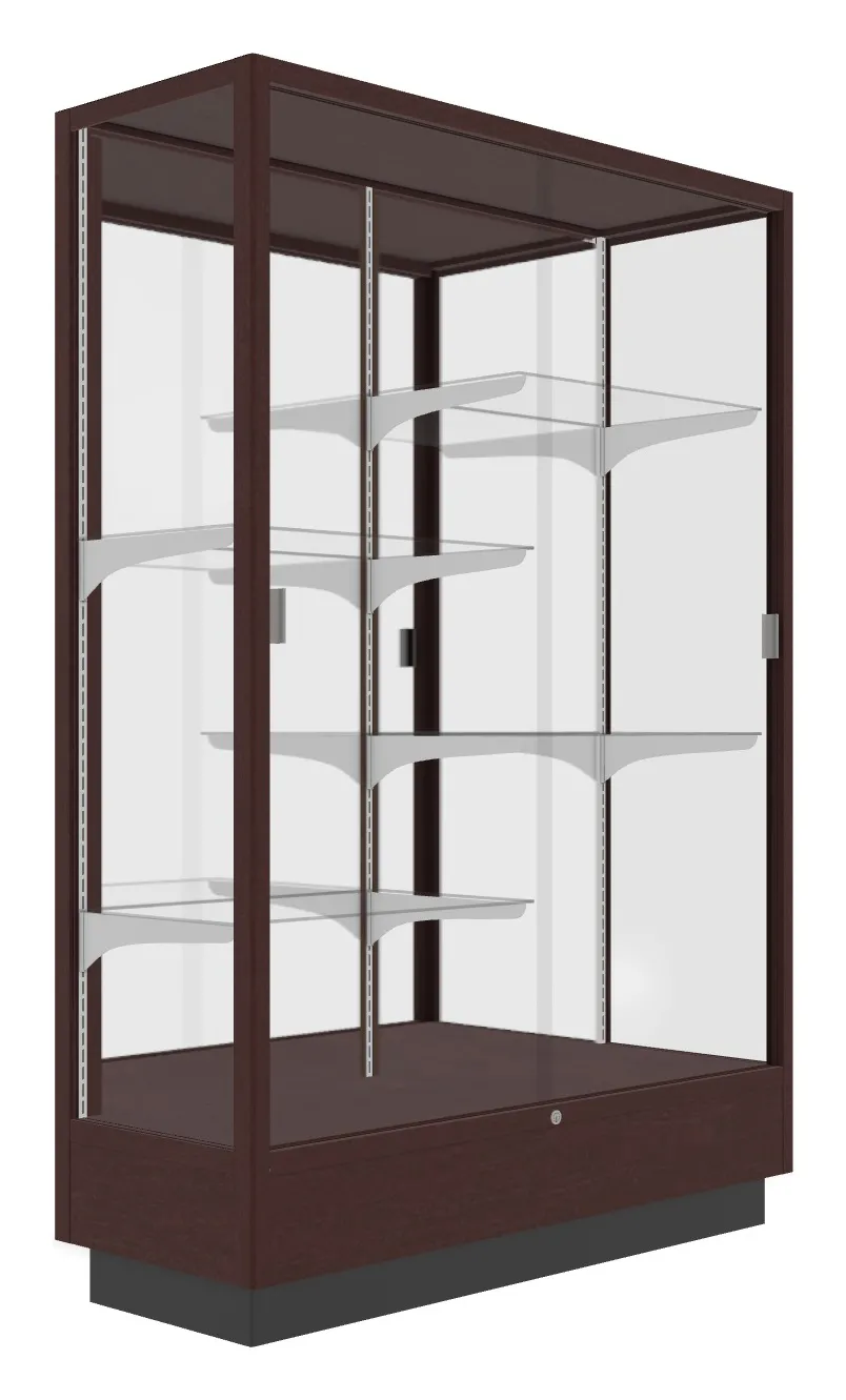 small display case for collectibles 48 x 70 13