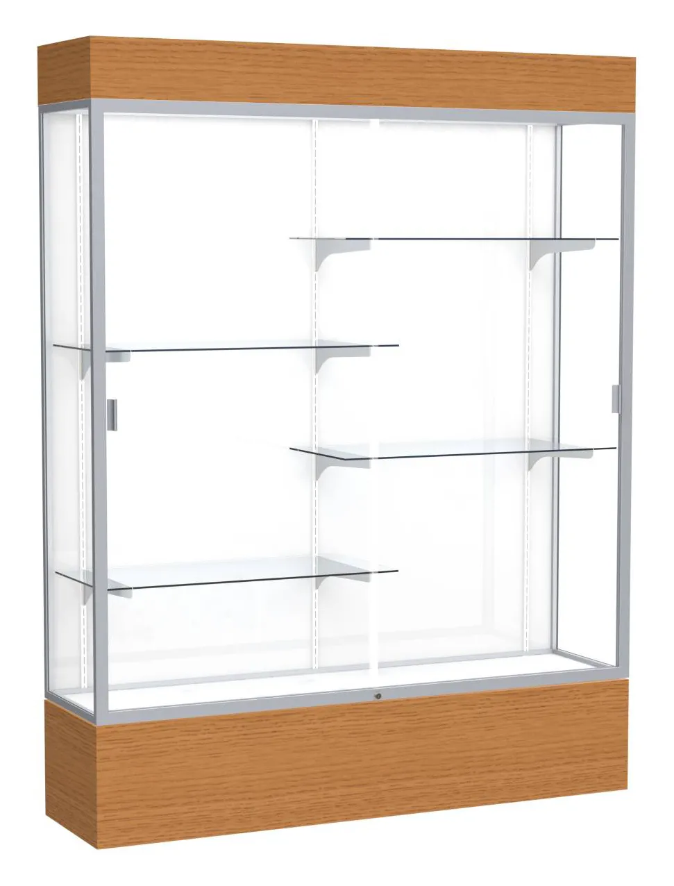 Display Case with LED Lighting - 60