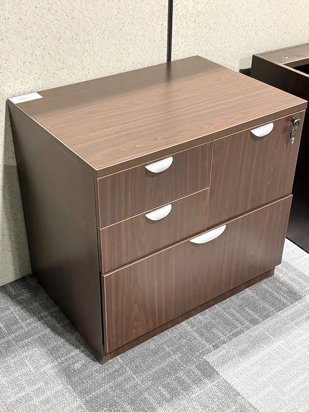 Four Drawer Combination Storage