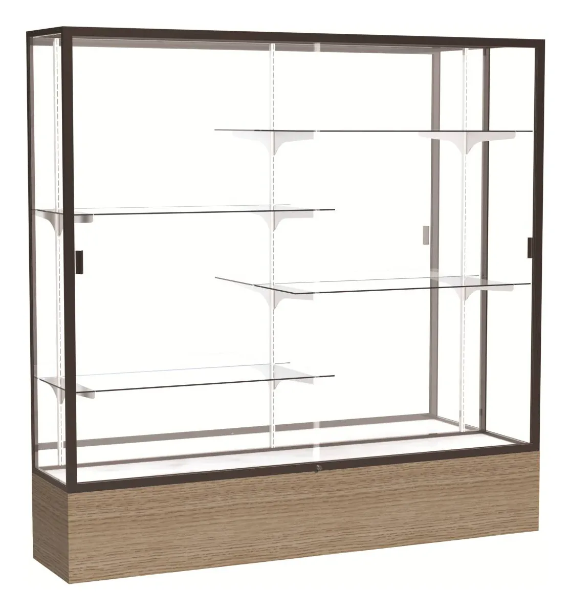 small glass display cabinet 72 x 72 11