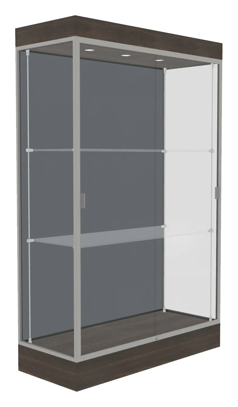 Large Display Case with LED Lighting - 48