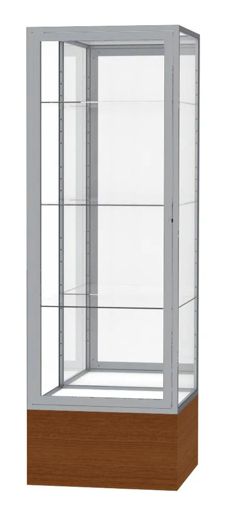 small museum display case 24 x 72 12