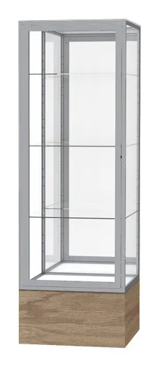 small museum display case 24 x 72 11